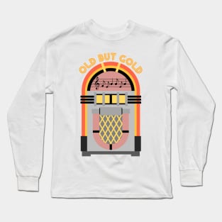 Old But Gold Jukebox Long Sleeve T-Shirt